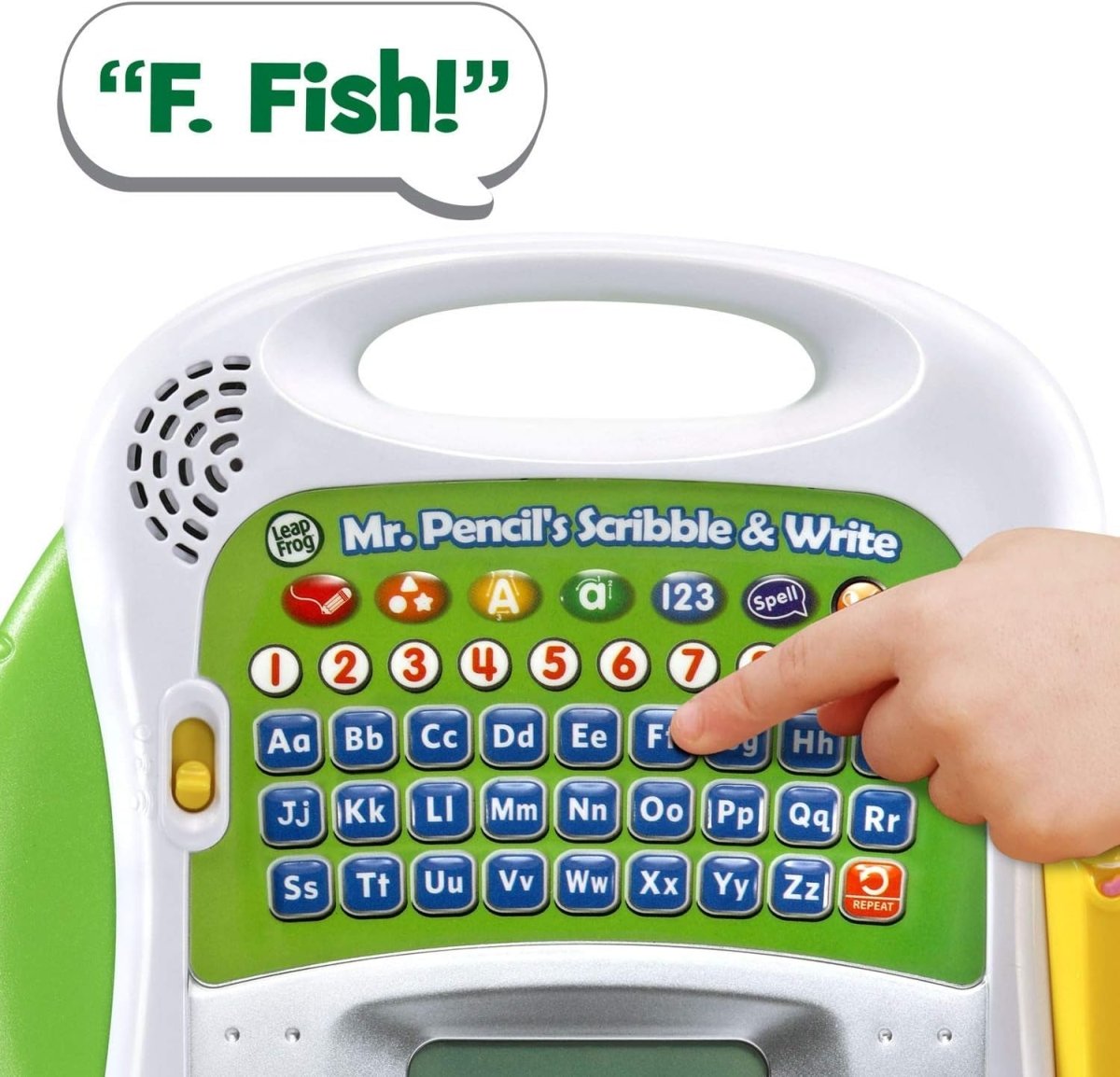 LEAPFROG MR. PENCIL'S SCRIBBLE & WRITE - MULTI COLOR - 80 - 600803 - Premium for Kids in Qatar | Toysaro.com