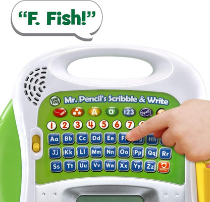 LEAPFROG MR. PENCIL'S SCRIBBLE & WRITE - MULTI COLOR - 80 - 600803 - Premium for Kids in Qatar | Toysaro.com