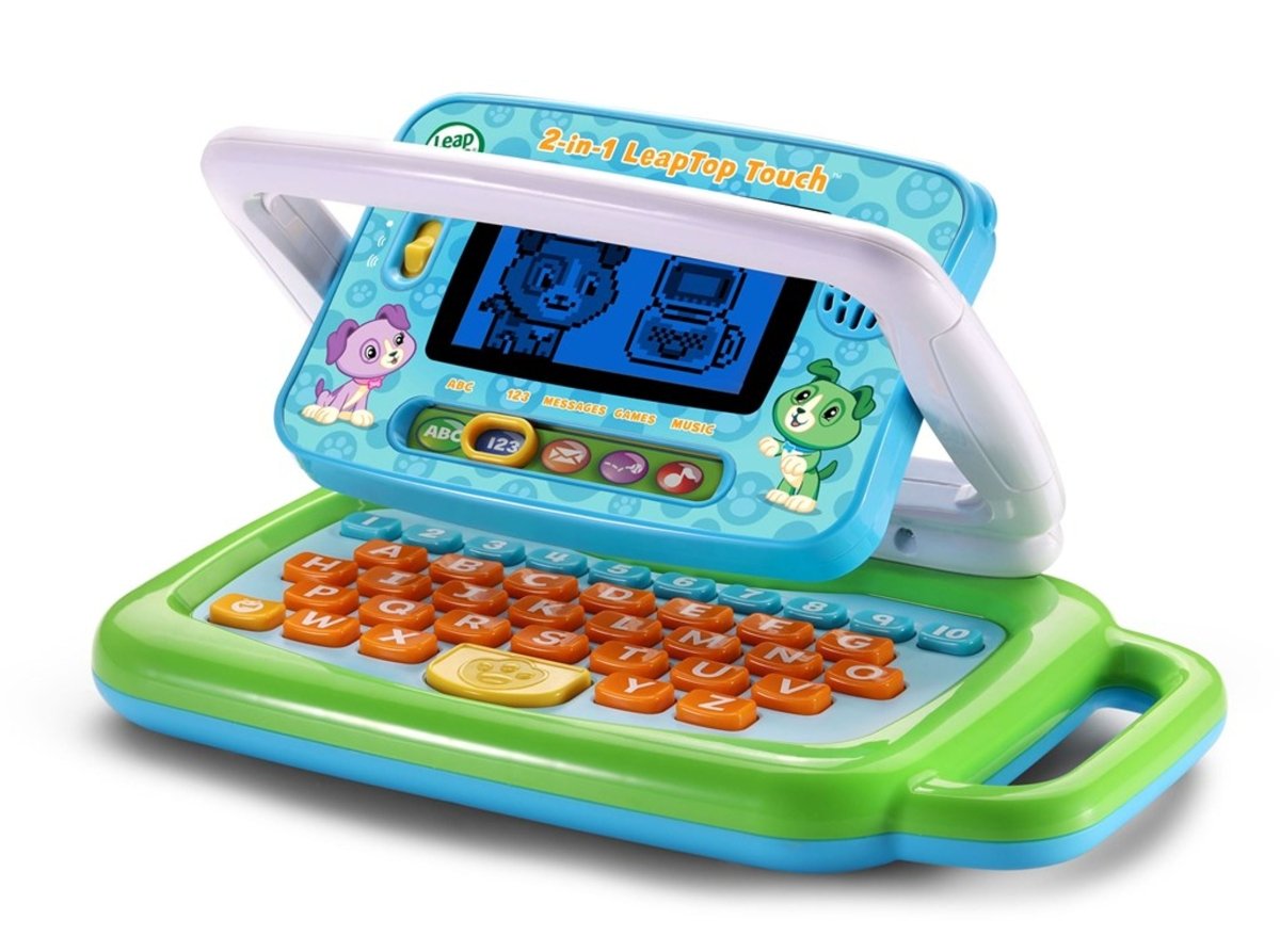 LEAPFROG 2 - IN - 1 LEAPTOP TOUCH - MULTI COLOR - 80 - 600903 - Premium for Kids in Qatar | Toysaro.com