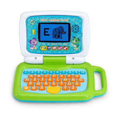 LEAPFROG 2 - IN - 1 LEAPTOP TOUCH - MULTI COLOR - 80 - 600903 - Premium for Kids in Qatar | Toysaro.com