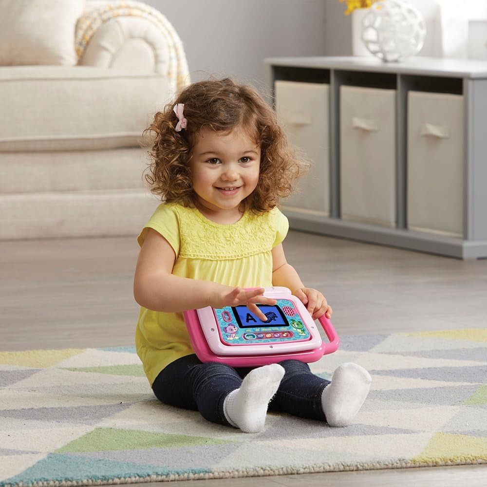 LEAPFROG 2 - IN - 1 LEAPTOP TOUCH - PINK - Premium for Kids in Qatar | Toysaro.com