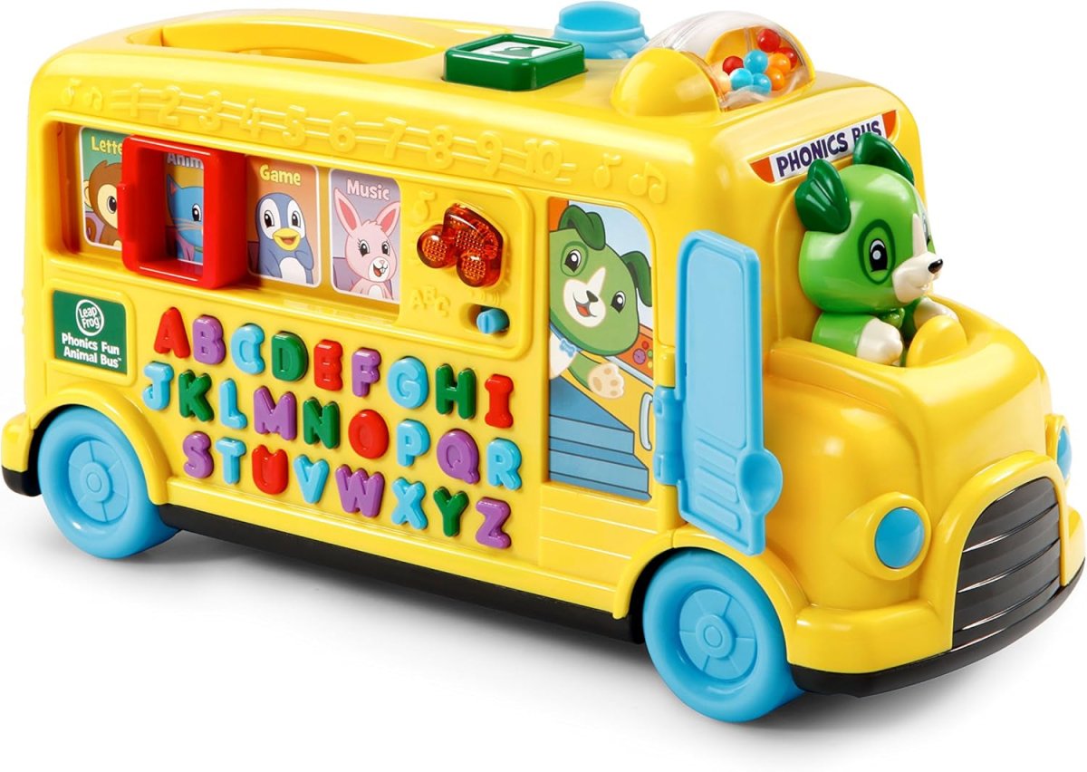 LEAPFRROG ALPHABET PHONICS BUS - Premium for Kids in Qatar | Toysaro.com