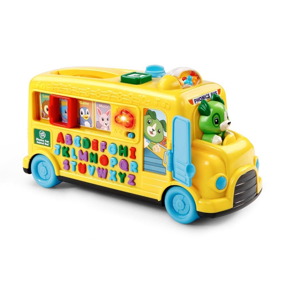 LEAPFRROG ALPHABET PHONICS BUS - Premium for Kids in Qatar | Toysaro.com