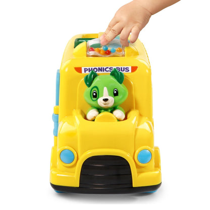 LEAPFRROG ALPHABET PHONICS BUS - Premium for Kids in Qatar | Toysaro.com