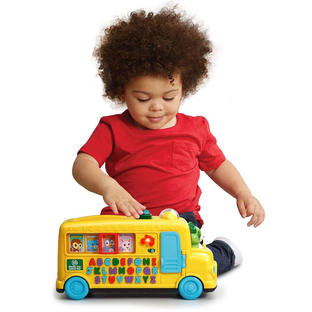 LEAPFRROG ALPHABET PHONICS BUS - Premium for Kids in Qatar | Toysaro.com