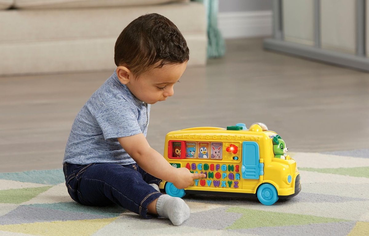 LEAPFRROG ALPHABET PHONICS BUS - Premium for Kids in Qatar | Toysaro.com