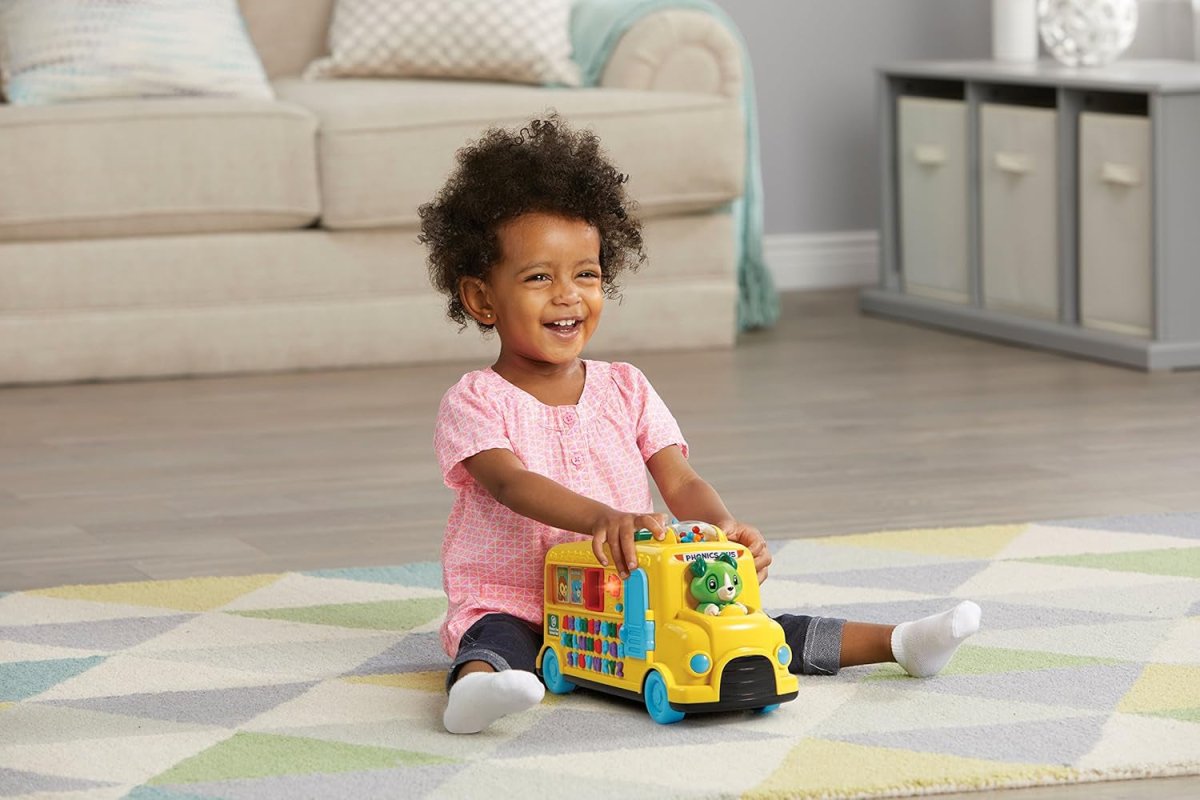 LEAPFRROG ALPHABET PHONICS BUS - Premium for Kids in Qatar | Toysaro.com