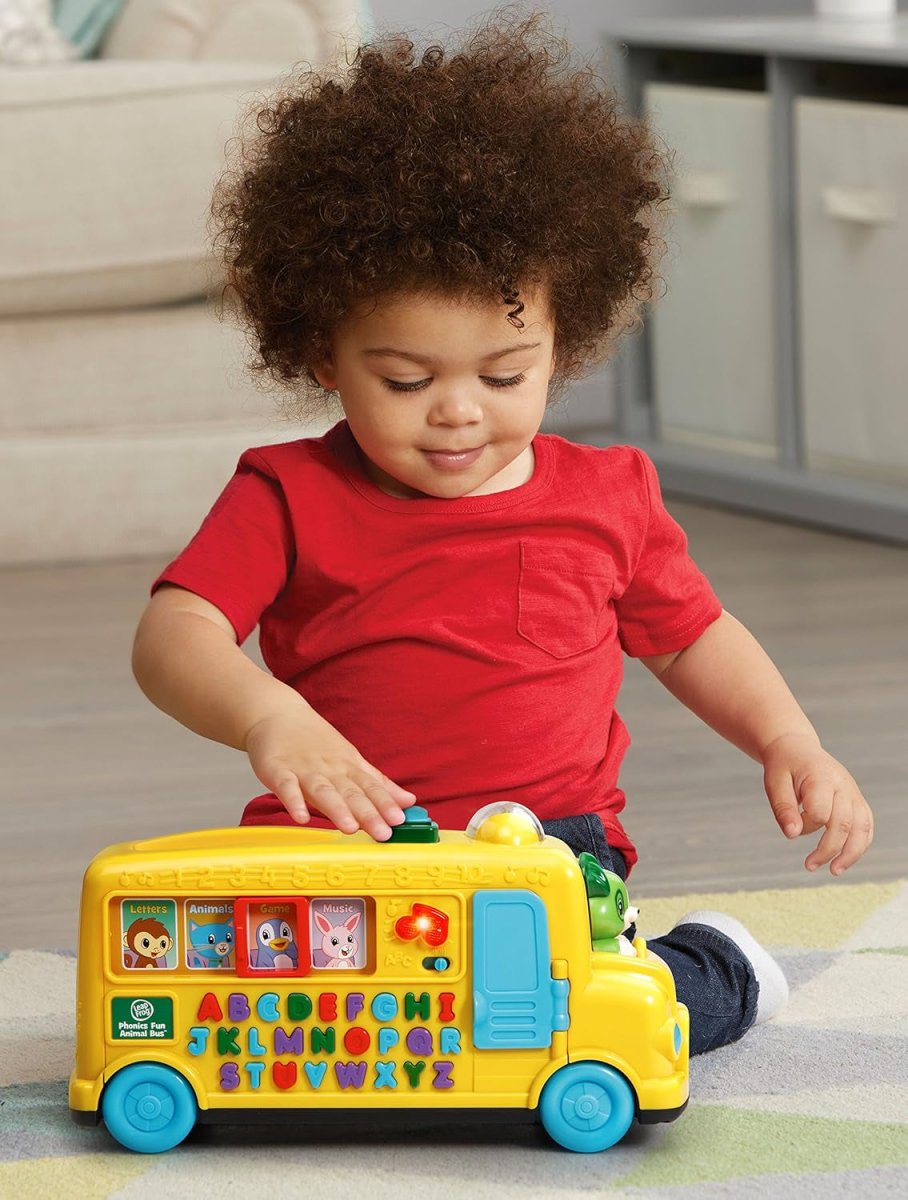 LEAPFRROG ALPHABET PHONICS BUS - Premium for Kids in Qatar | Toysaro.com