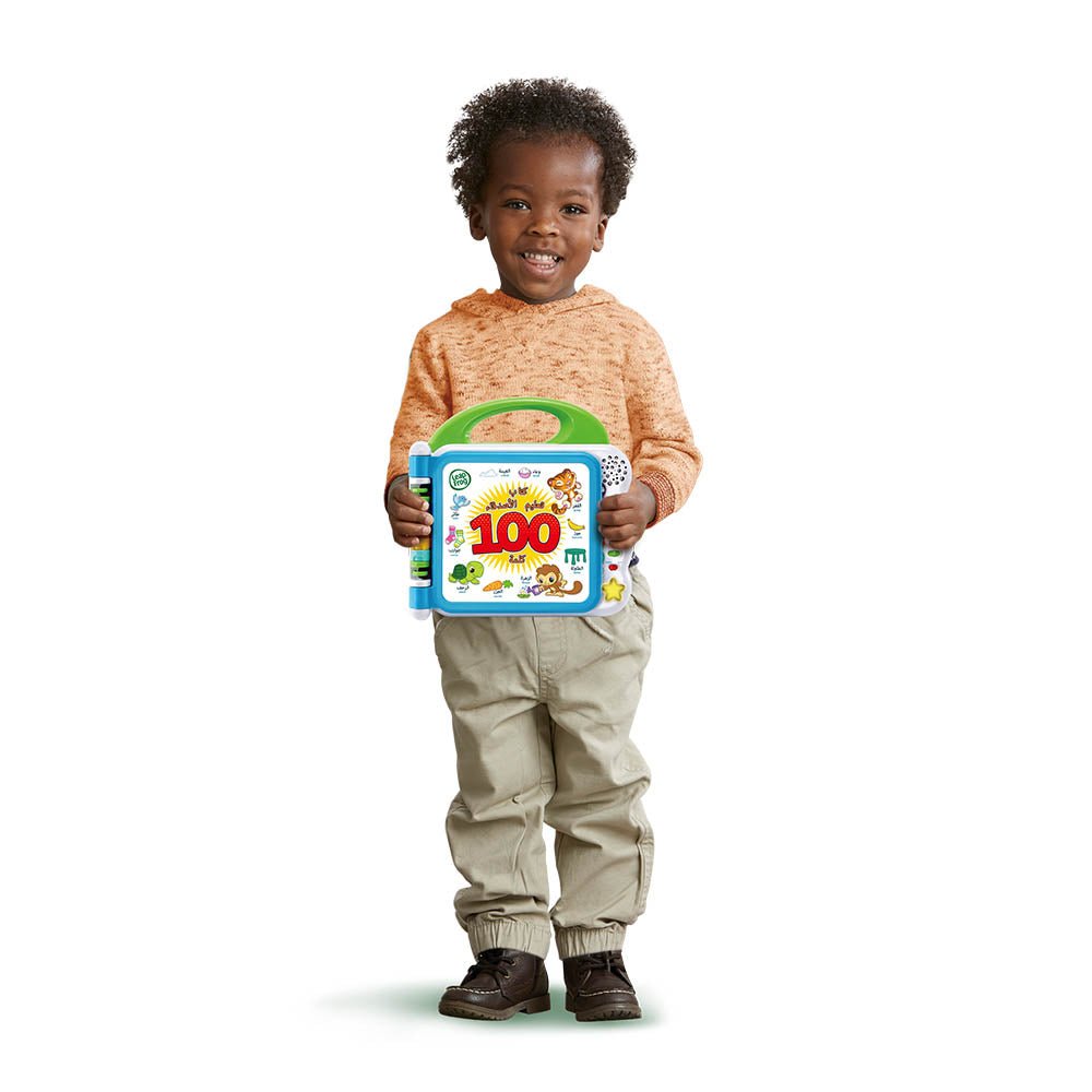 LEAPFROG LEARNING FRIENDS 100 WORDS BOOK - ARABIC + UK - Premium for Kids in Qatar | Toysaro.com