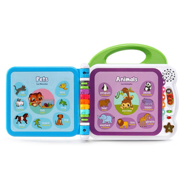 LEAPFROG LEARNING FRIENDS 100 WORDS BOOK - UK + FR - Premium for Kids in Qatar | Toysaro.com