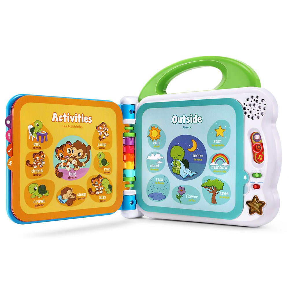 LEAPFROG LEARNING FRIENDS 100 WORDS BOOK - UK + FR - Premium for Kids in Qatar | Toysaro.com