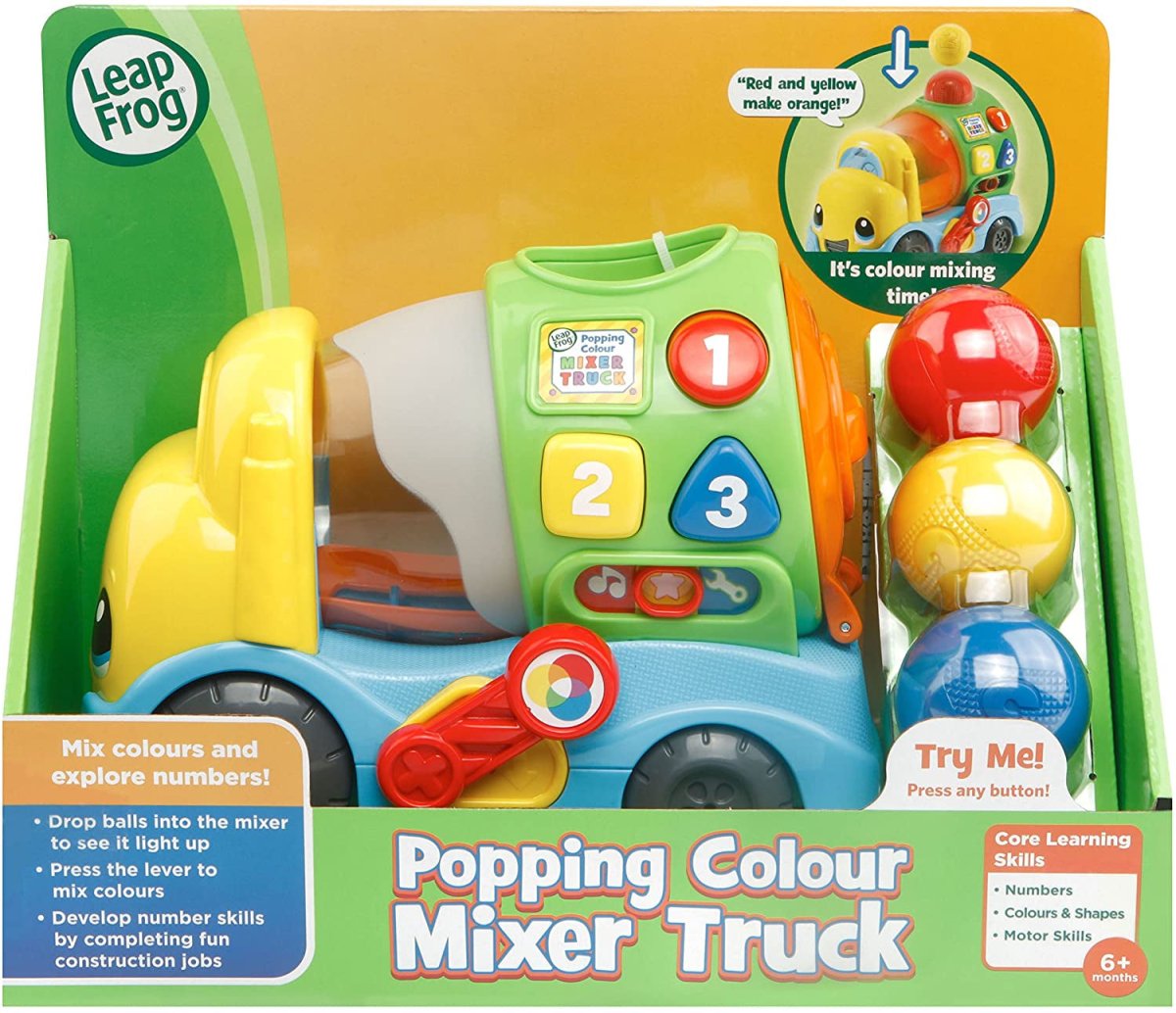TUMBLE AND LEARN COLOR MIXER LEAPFROG - Premium for Kids in Qatar | Toysaro.com