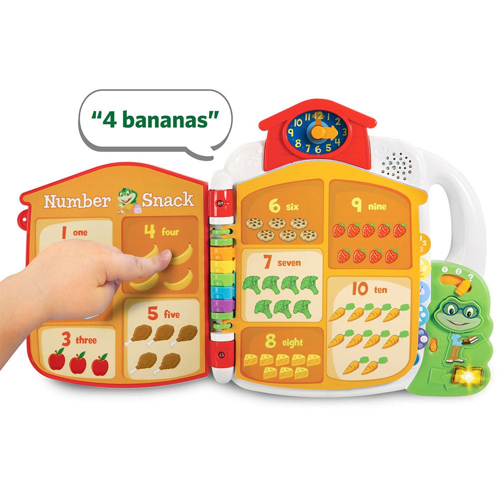 TAD'S GET READY FOR SCHOOL BOOK LEAPFROG - Premium for Kids in Qatar | Toysaro.com