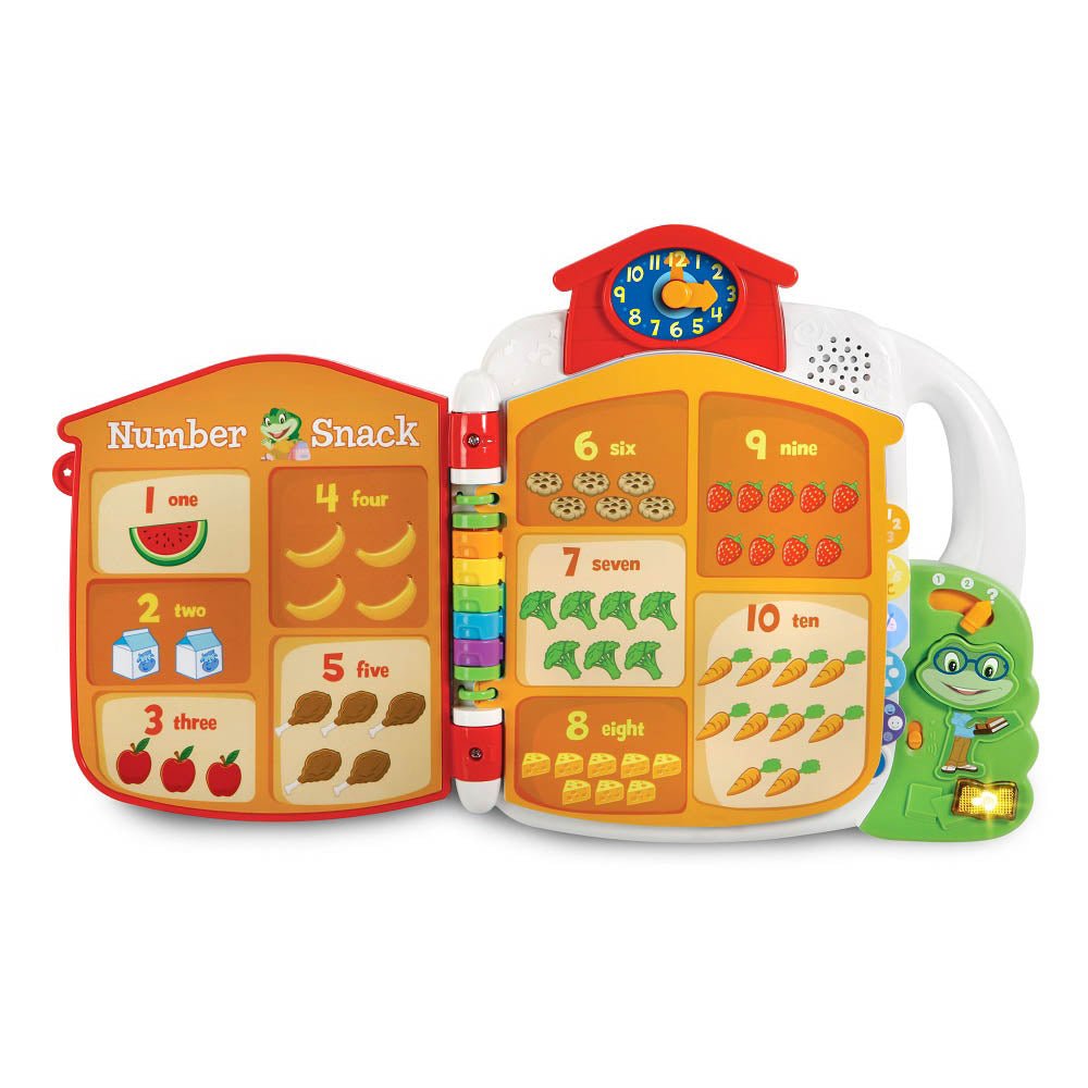 TAD'S GET READY FOR SCHOOL BOOK LEAPFROG - Premium for Kids in Qatar | Toysaro.com