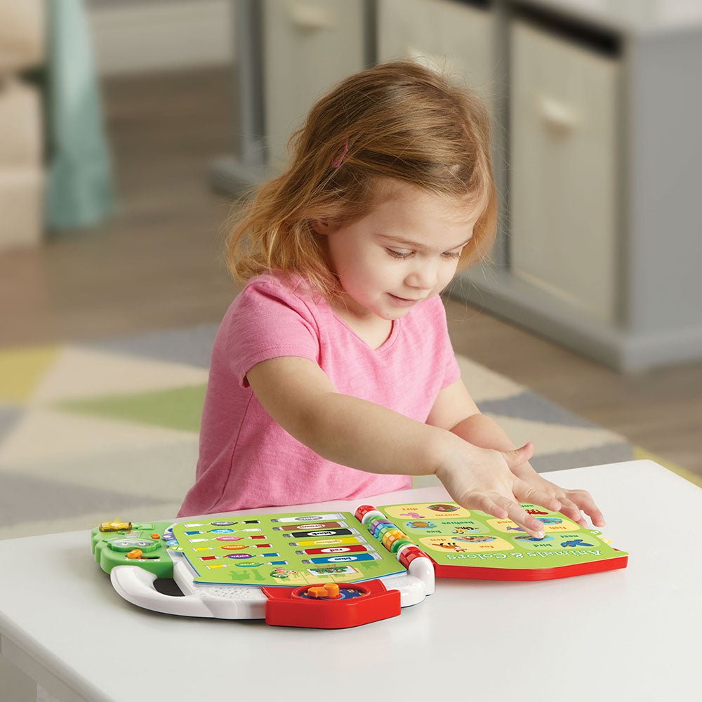 TAD'S GET READY FOR SCHOOL BOOK LEAPFROG - Premium for Kids in Qatar | Toysaro.com