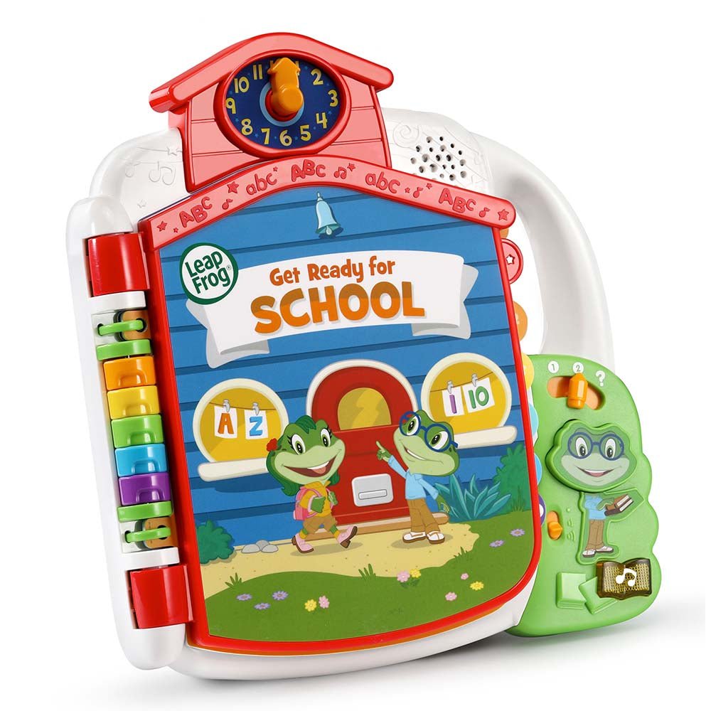 TAD'S GET READY FOR SCHOOL BOOK LEAPFROG - Premium for Kids in Qatar | Toysaro.com