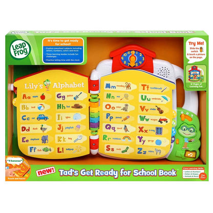 TAD'S GET READY FOR SCHOOL BOOK LEAPFROG - Premium for Kids in Qatar | Toysaro.com