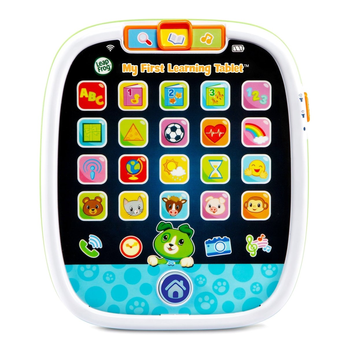 LEAP FROG MY FIRST LEARNING TABLET BLACK - Premium for Kids in Qatar | Toysaro.com