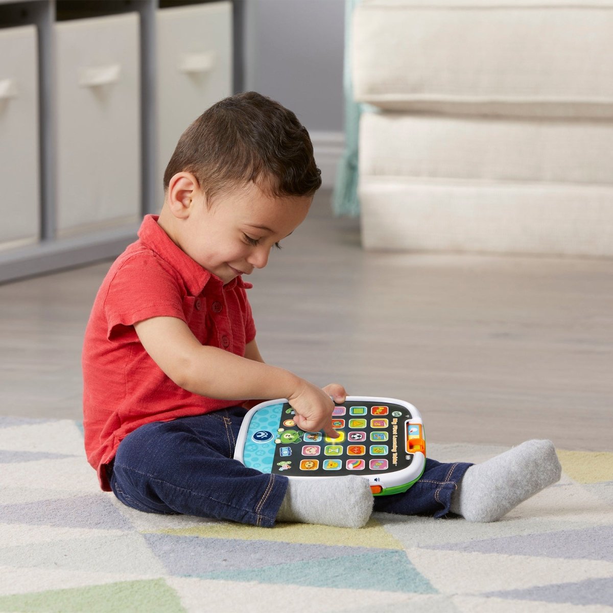 LEAP FROG MY FIRST LEARNING TABLET BLACK - Premium for Kids in Qatar | Toysaro.com
