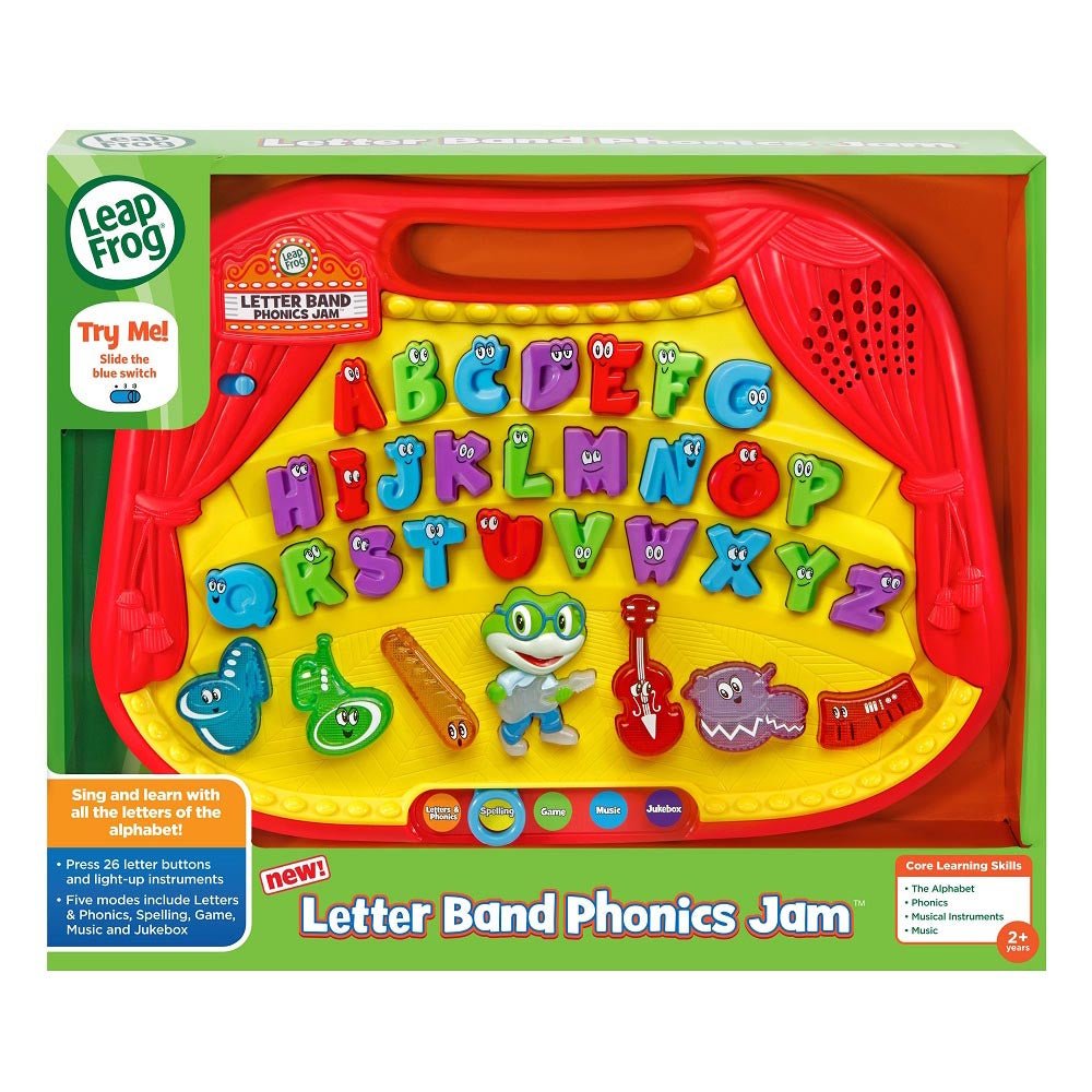 LEAPFROG LETTER BAND PHONICS JAM - Premium for Kids in Qatar | Toysaro.com