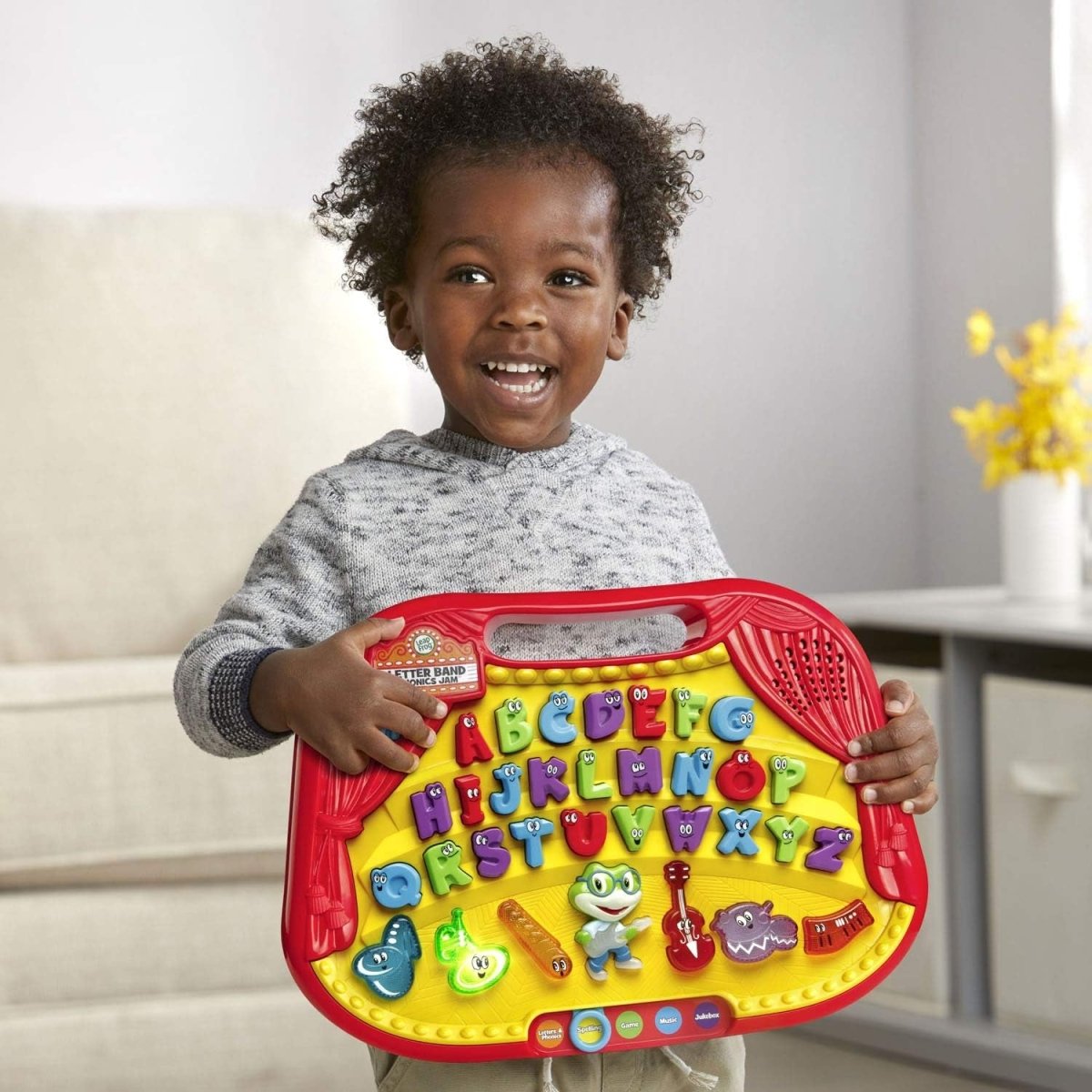 LEAPFROG LETTER BAND PHONICS JAM - Premium for Kids in Qatar | Toysaro.com
