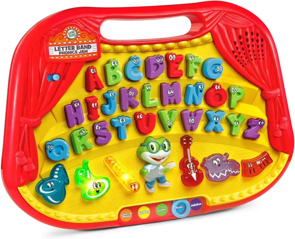 LEAPFROG LETTER BAND PHONICS JAM - Premium for Kids in Qatar | Toysaro.com