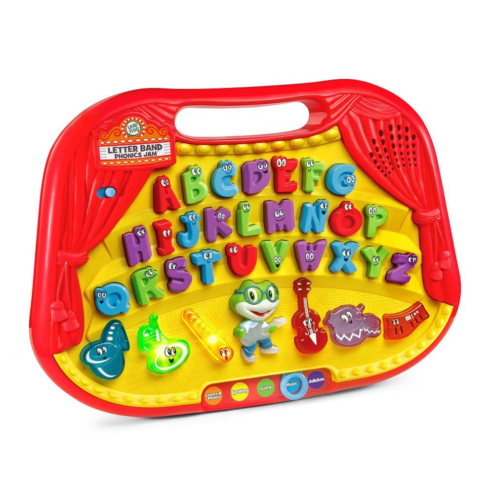 LEAPFROG LETTER BAND PHONICS JAM - Premium for Kids in Qatar | Toysaro.com