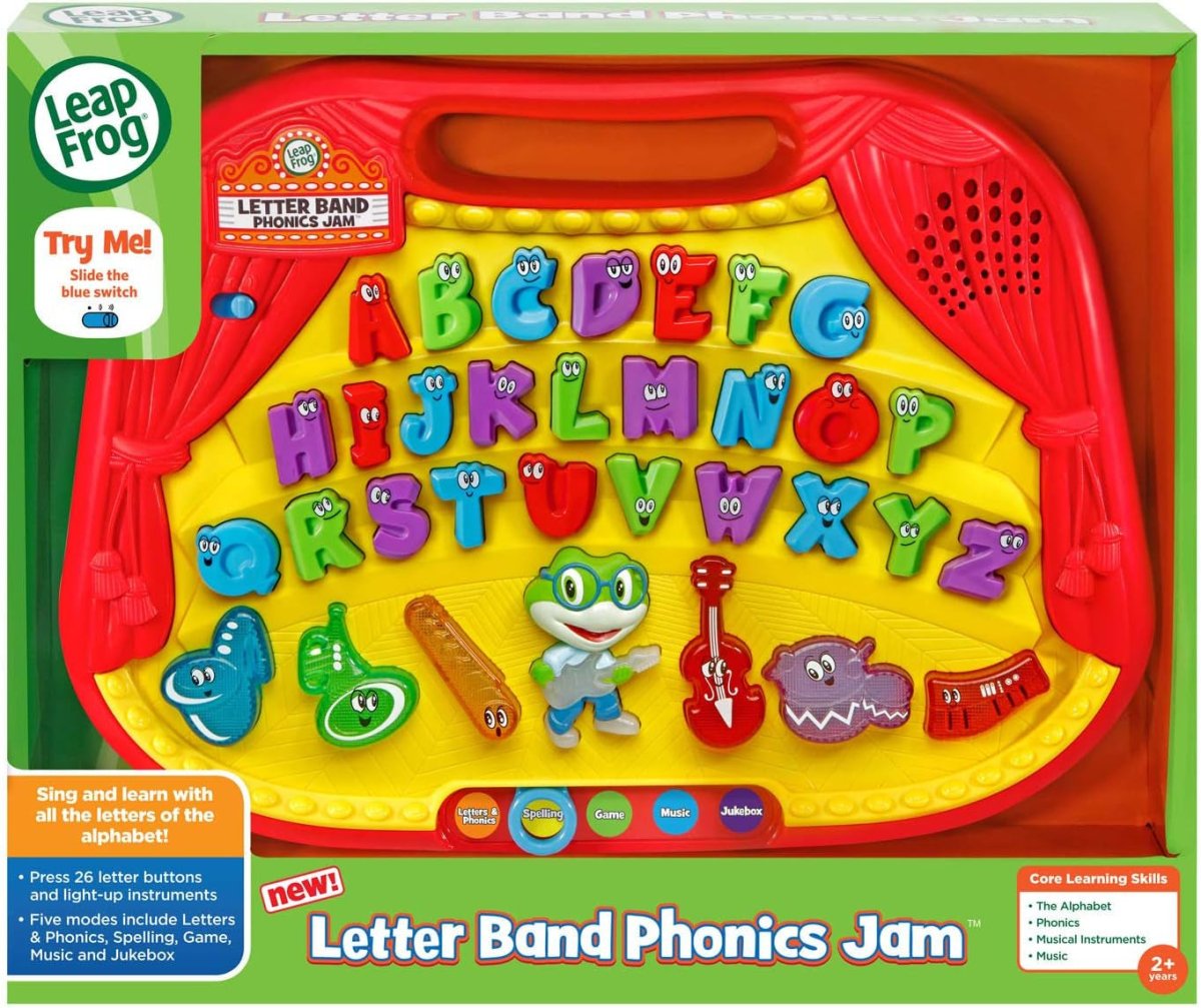 LEAPFROG LETTER BAND PHONICS JAM - Premium for Kids in Qatar | Toysaro.com
