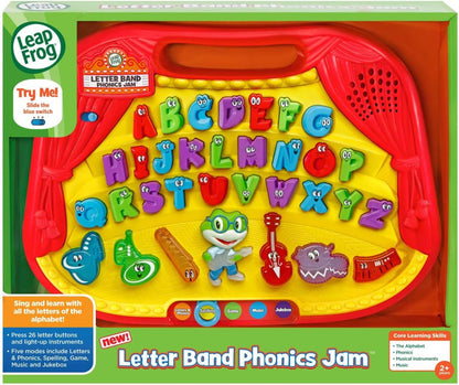 LEAPFROG LETTER BAND PHONICS JAM - Premium for Kids in Qatar | Toysaro.com