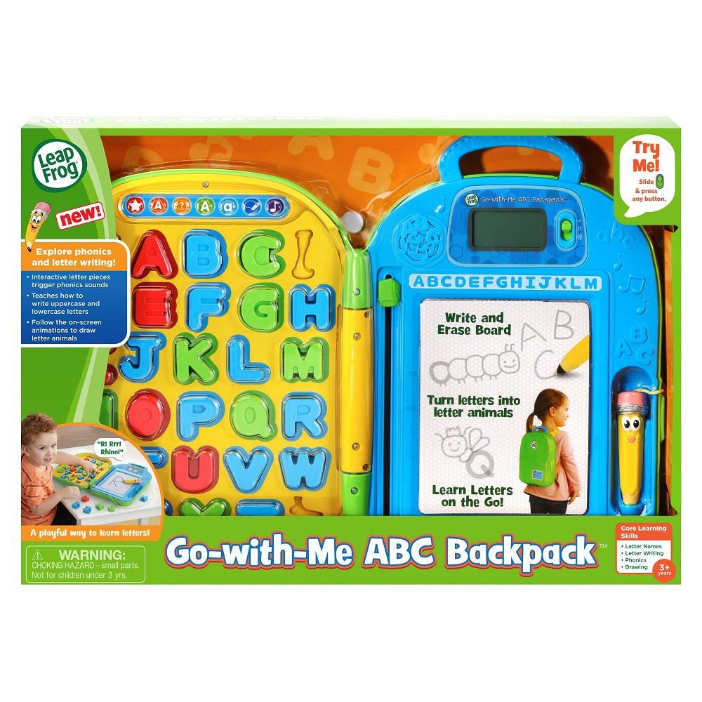 MR. PENCIL'S ABC BACKPACK LEAPFROG - Premium for Kids in Qatar | Toysaro.com