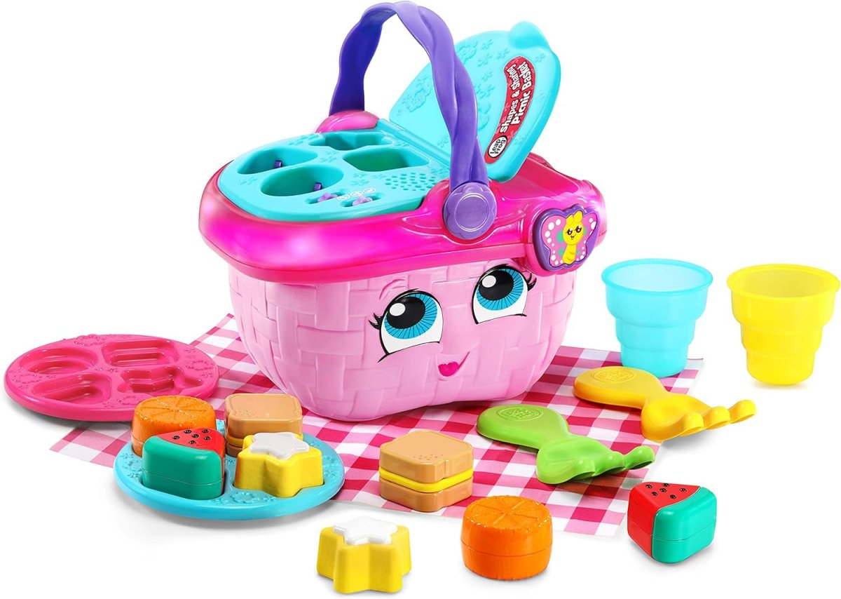 LEAPFROG SHAPES & SHARING PICNIC BASKET - Premium for Kids in Qatar | Toysaro.com