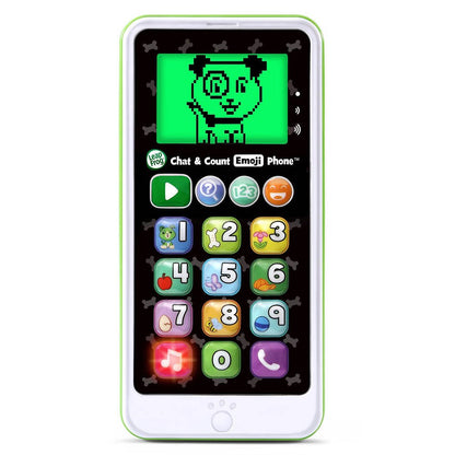 LEAPFROG CHAT AND COUNT EMOJI PHONE - WHITE - MULTI COLOR - 80 - 603703 - Premium for Kids in Qatar | Toysaro.com