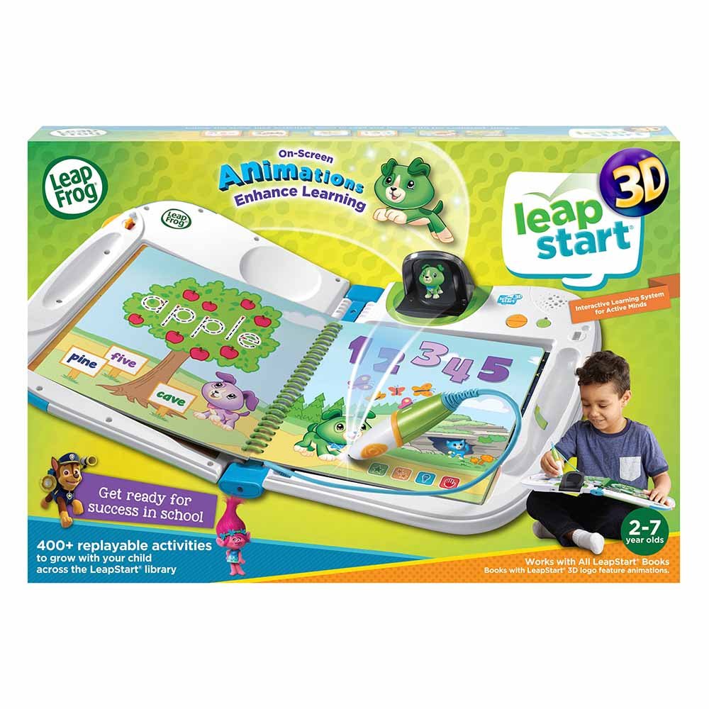 LEAPSTART 3D (GREEN) LEAPFROG - Premium for Kids in Qatar | Toysaro.com