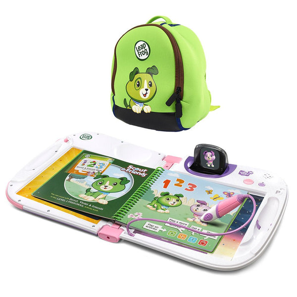 LEAPSTART 3D LEARNING SYSTEM (PINK) LEAPFROG - Premium for Kids in Qatar | Toysaro.com