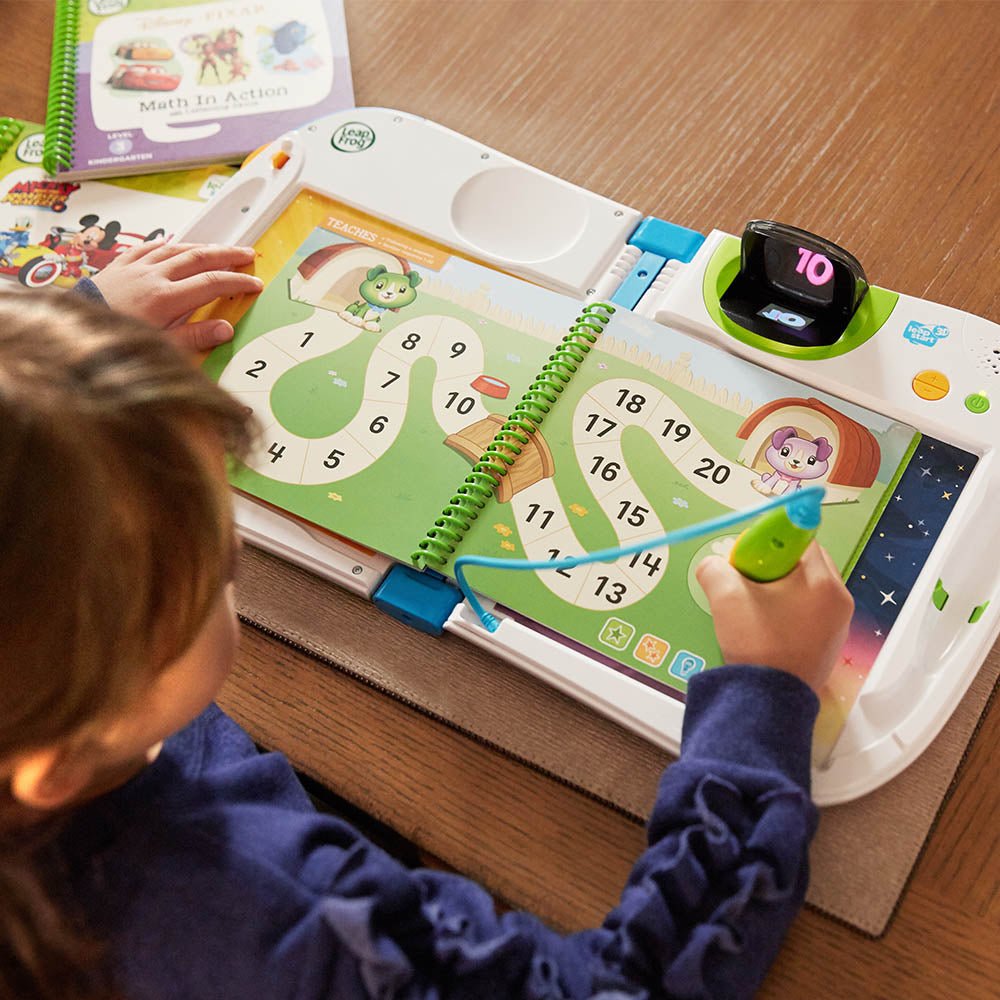LEAPSTART 3D LEARNING SYSTEM (PINK) LEAPFROG - Premium for Kids in Qatar | Toysaro.com
