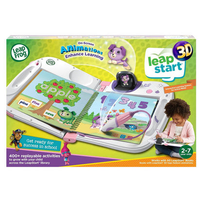 LEAPSTART 3D LEARNING SYSTEM (PINK) LEAPFROG - Premium for Kids in Qatar | Toysaro.com