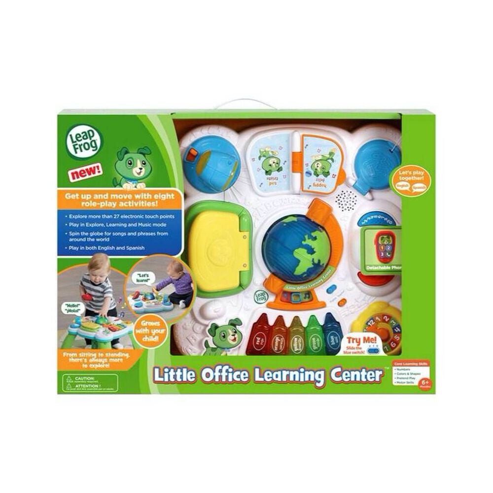 LITTLE OFFICE LEARNING CENTER LEAPFROG - Premium for Kids in Qatar | Toysaro.com