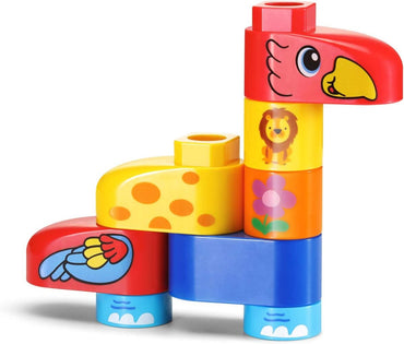 LEAPFROG BLOCK PLAY - WILD ANIMAL - Premium for Kids in Qatar | Toysaro.com