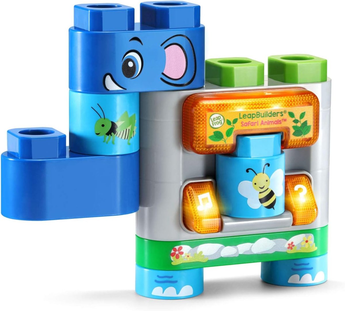 LEAPFROG BLOCK PLAY - WILD ANIMAL - Premium for Kids in Qatar | Toysaro.com
