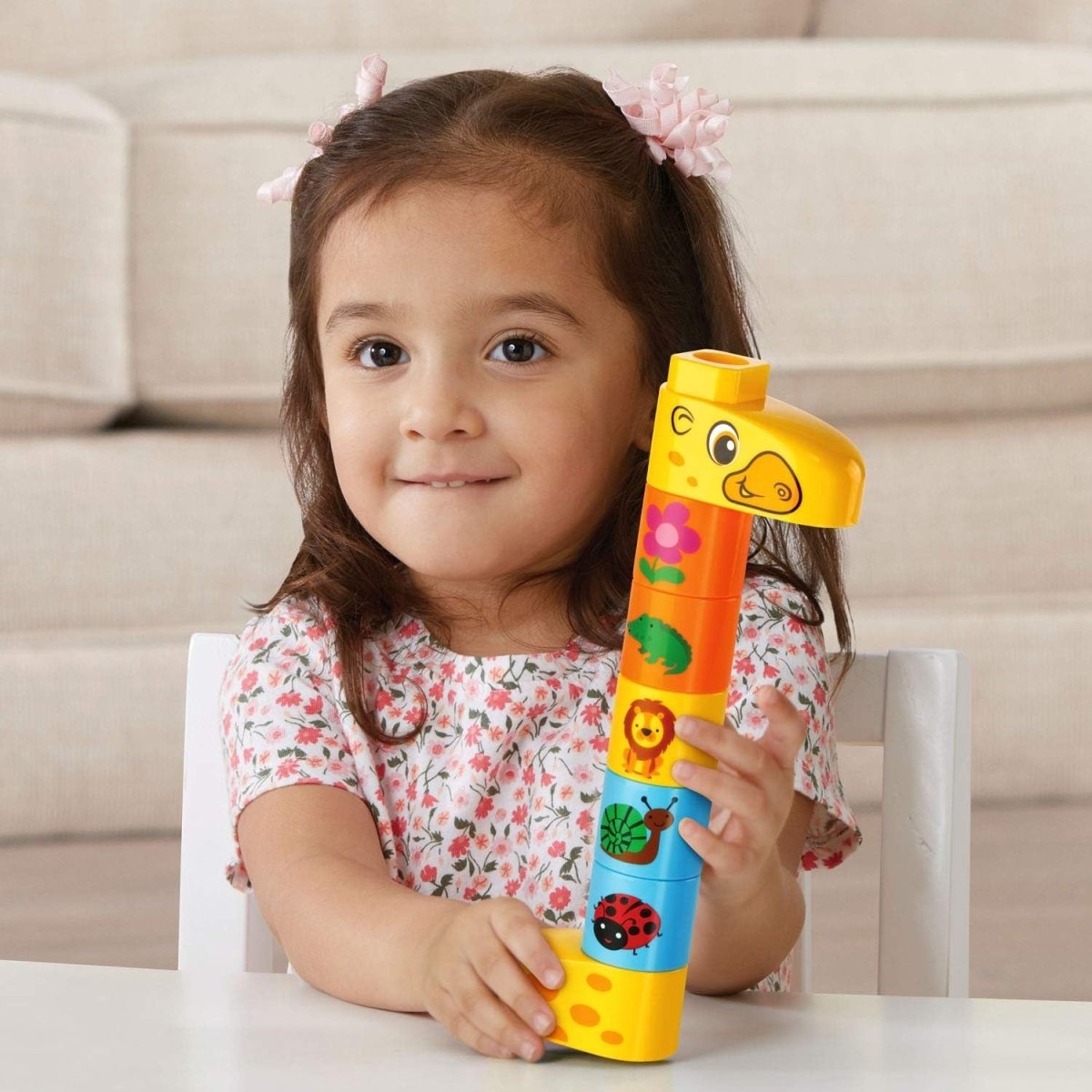 LEAPFROG BLOCK PLAY - WILD ANIMAL - Premium for Kids in Qatar | Toysaro.com