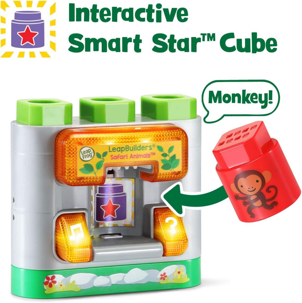 LEAPFROG BLOCK PLAY - WILD ANIMAL - Premium for Kids in Qatar | Toysaro.com