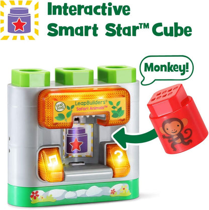 LEAPFROG BLOCK PLAY - WILD ANIMAL - Premium for Kids in Qatar | Toysaro.com