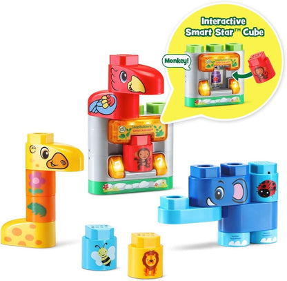 LEAPFROG BLOCK PLAY - WILD ANIMAL - Premium for Kids in Qatar | Toysaro.com