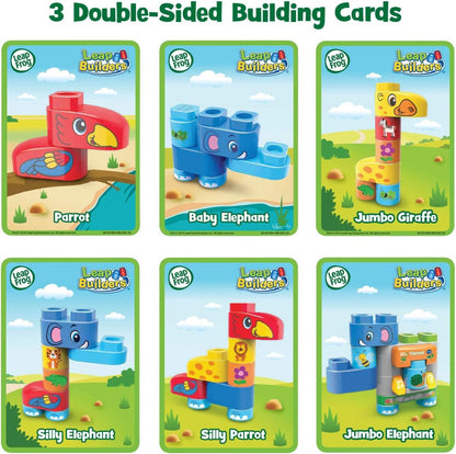 LEAPFROG BLOCK PLAY - WILD ANIMAL - Premium for Kids in Qatar | Toysaro.com