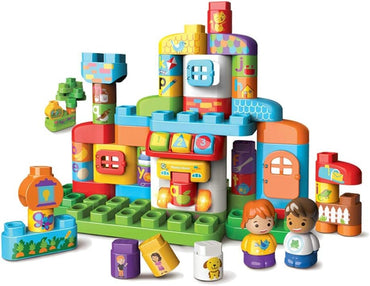 LEAPFROG BLOCK PLAY - PHONIC HOUSE - Premium for Kids in Qatar | Toysaro.com