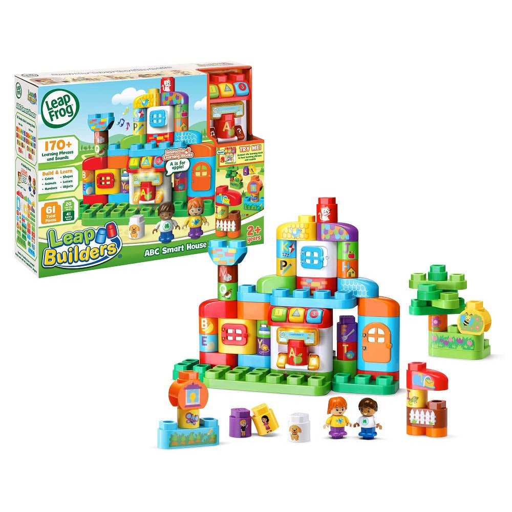 LEAPFROG BLOCK PLAY - PHONIC HOUSE - Premium for Kids in Qatar | Toysaro.com