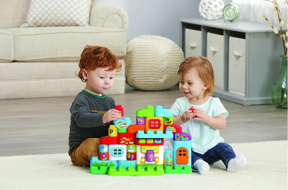 LEAPFROG BLOCK PLAY - PHONIC HOUSE - Premium for Kids in Qatar | Toysaro.com