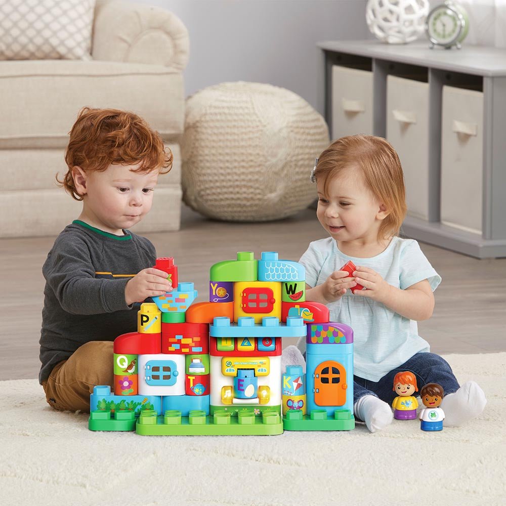 LEAPFROG BLOCK PLAY - PHONIC HOUSE - Premium for Kids in Qatar | Toysaro.com