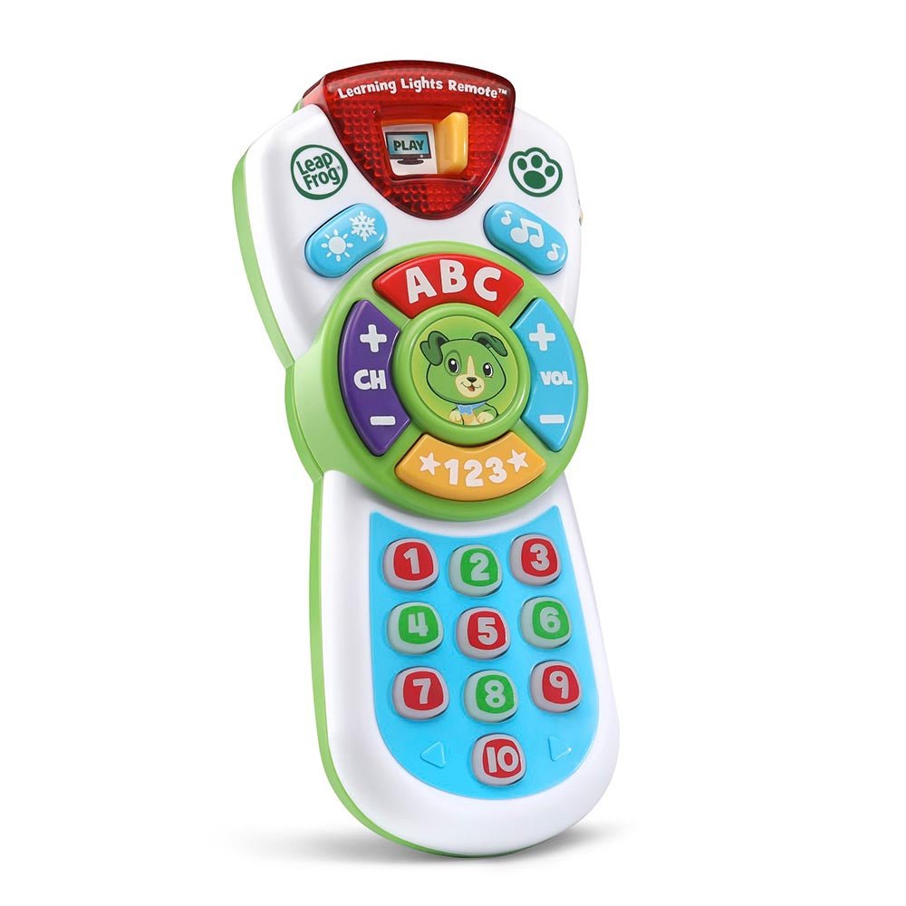 LEAPFROG SCOUT'S LEARNING LIGHTS REMOTE - MULTI COLOR - LF 80 - 606203 - Premium for Kids in Qatar | Toysaro.com