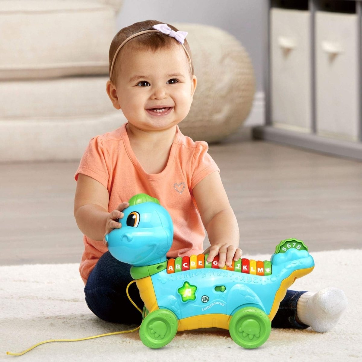 LETTERSAURUS LEAPFROG - Premium for Kids in Qatar | Toysaro.com